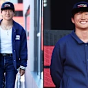 Encore un autre regard remarquable de Tsunoda à Monza!